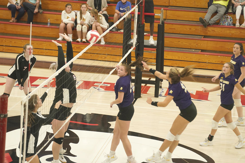 Alcorn Central defeats Corinth in straight sets